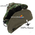 Blcak tricoté pli simple hiver chapeau polaire balaclava